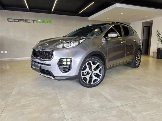 KIA SPORTAGE 2.0 EX 4X2 16V FLEX 4P AUTOMÁTICO KIA SPORTAGE 2.0 EX 4X2 16V FLEX 4P AUTOMÁTICO